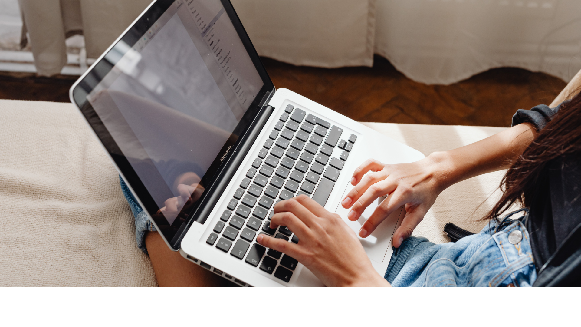 Counselor with student