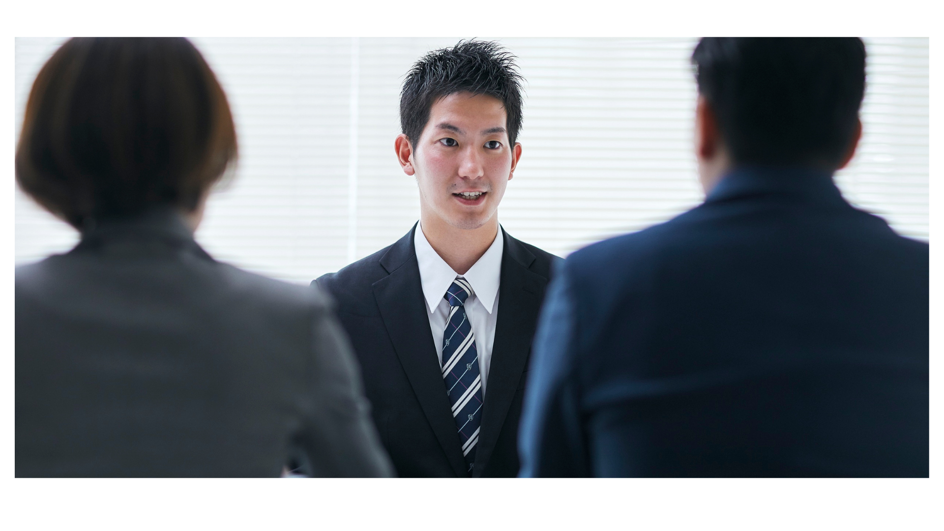 Student with counselor